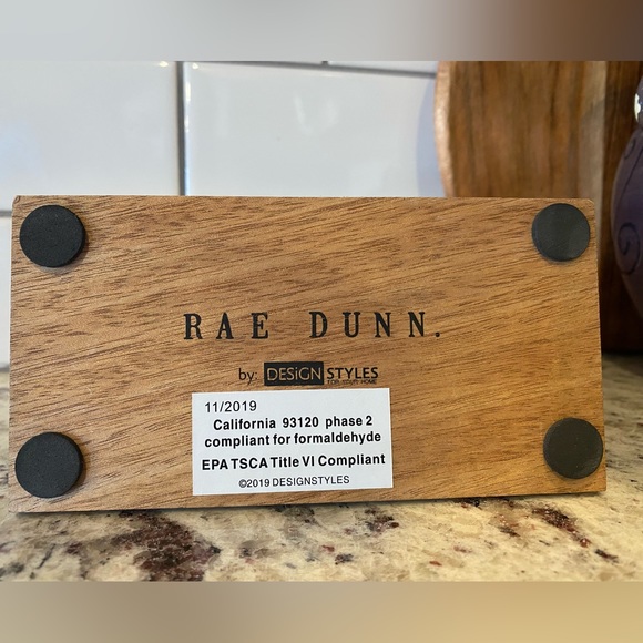 Rea Dunn Table Top Lucky Shamrock Decor - Picture 2 of 2